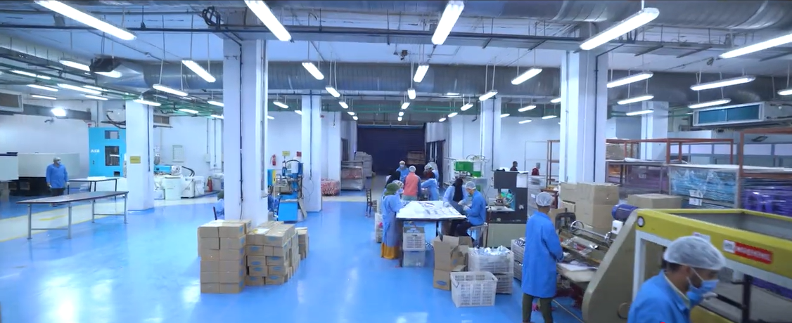 Clean-room production